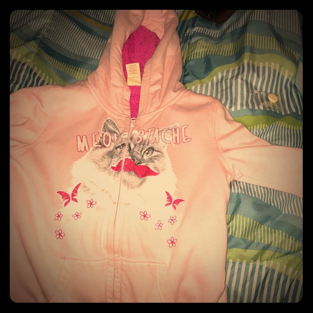 cat fuzzy sweater
